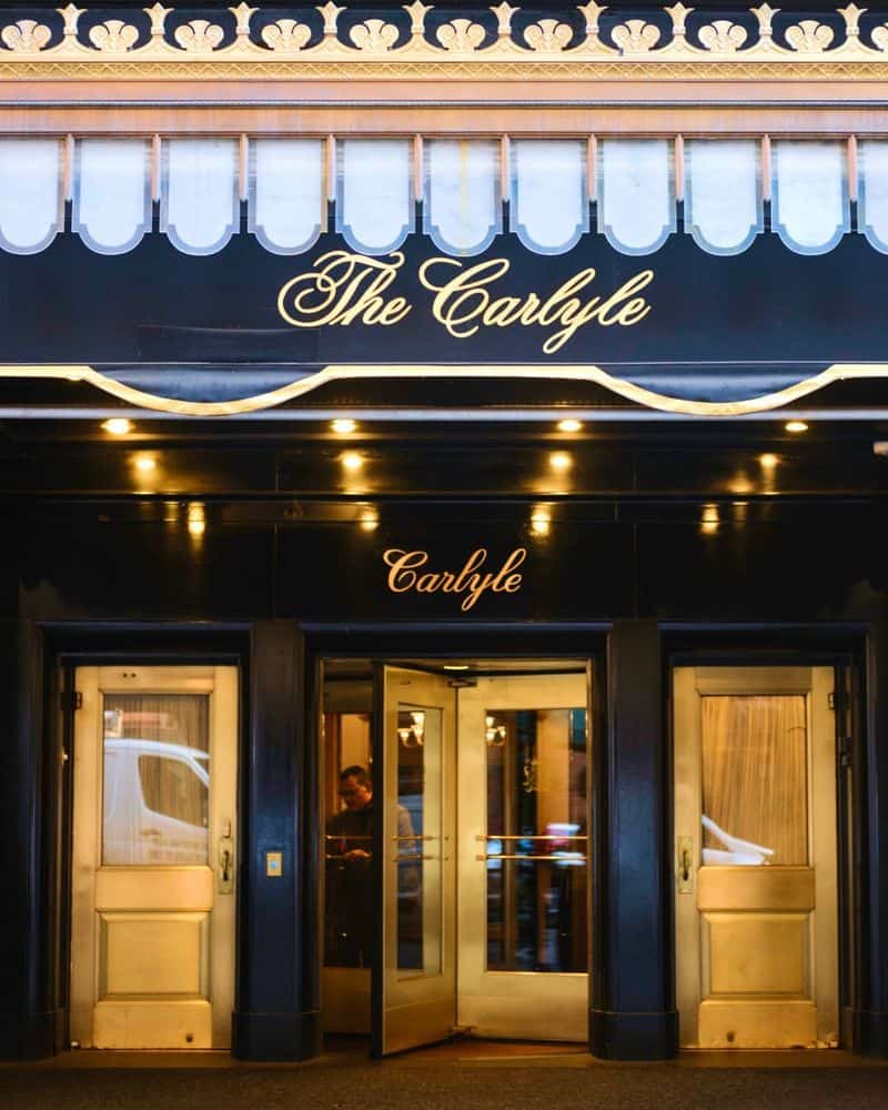 The Carlyle, A Rosewood Hotel
