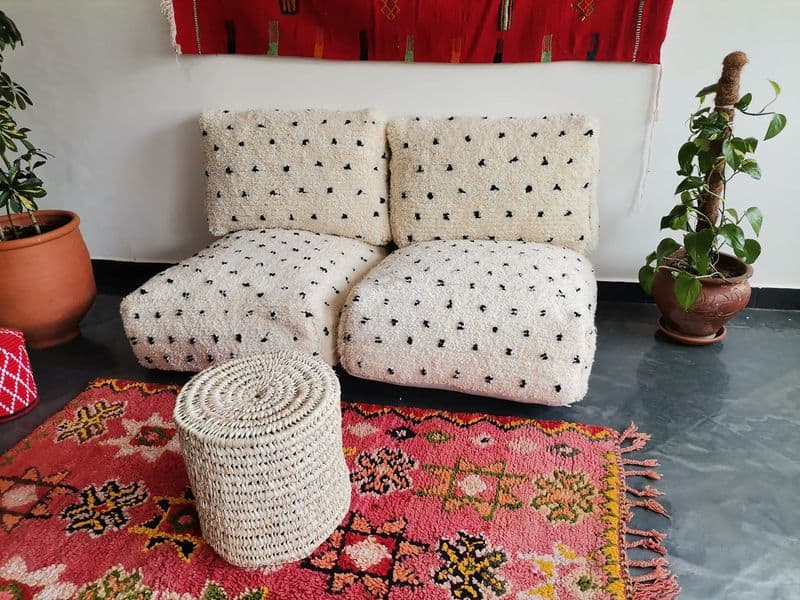 The Minimalist Floor Cushion