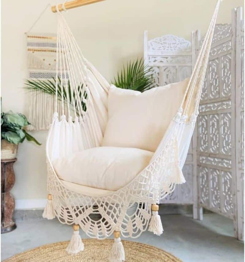 The Bohemian Hammock Chair