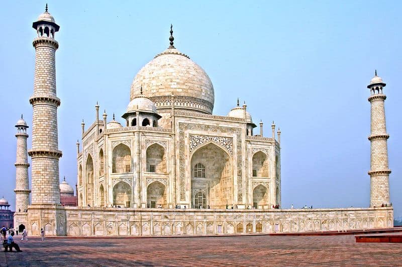 The Taj Mahal