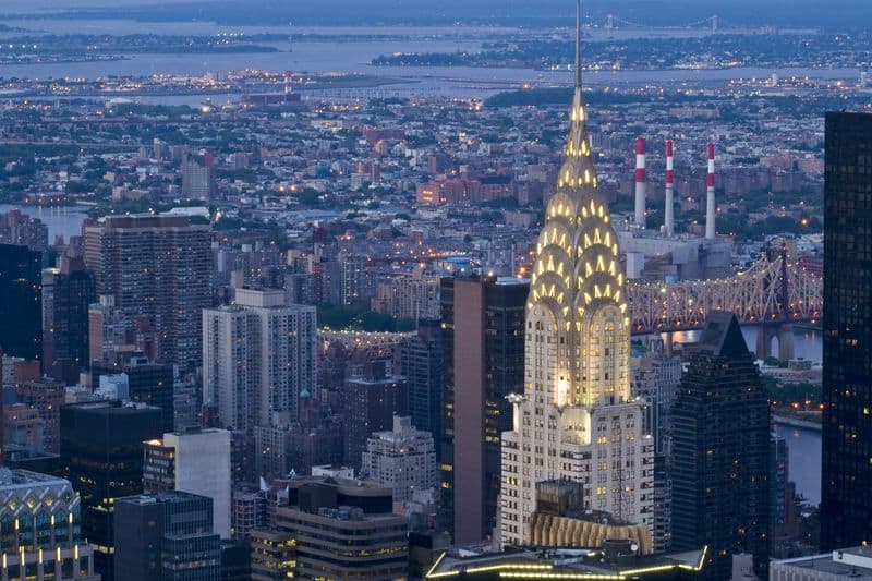 The Chrysler Building, New York
