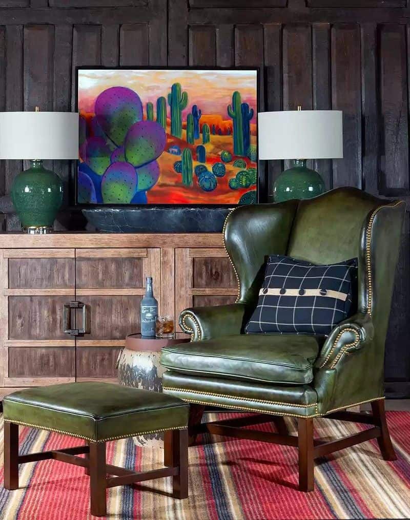 The Elegant Wingback Chair