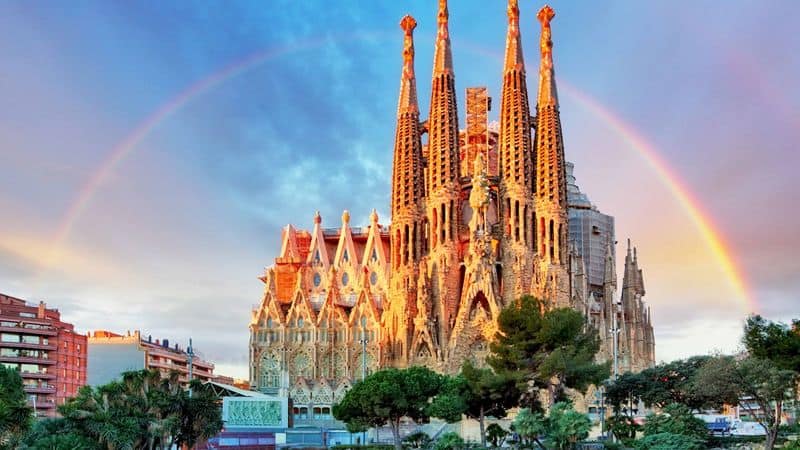La Sagrada Familia, Barcelona
