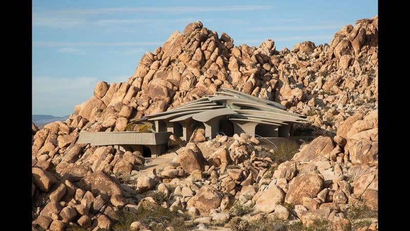 The Desert House, California