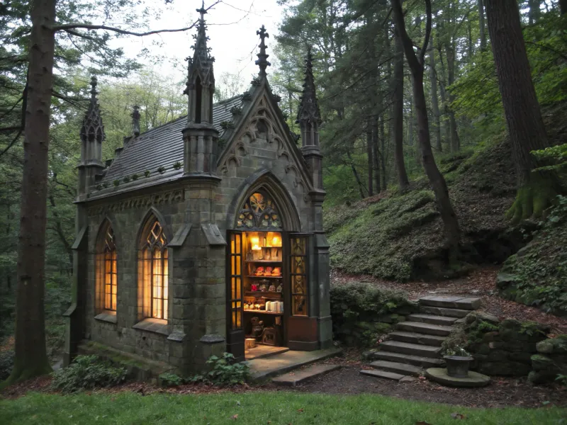 The Enchanted Bat's Lair