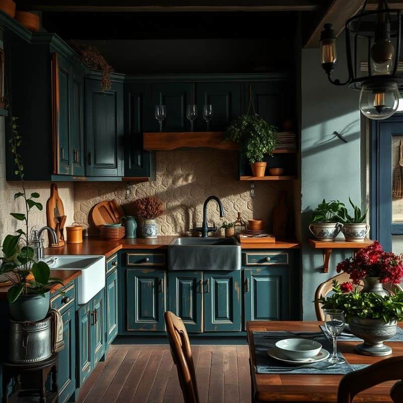 Rustic Hearth Haven