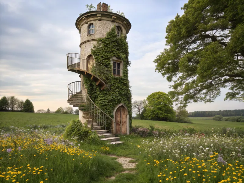 The Fairy-tale Tower