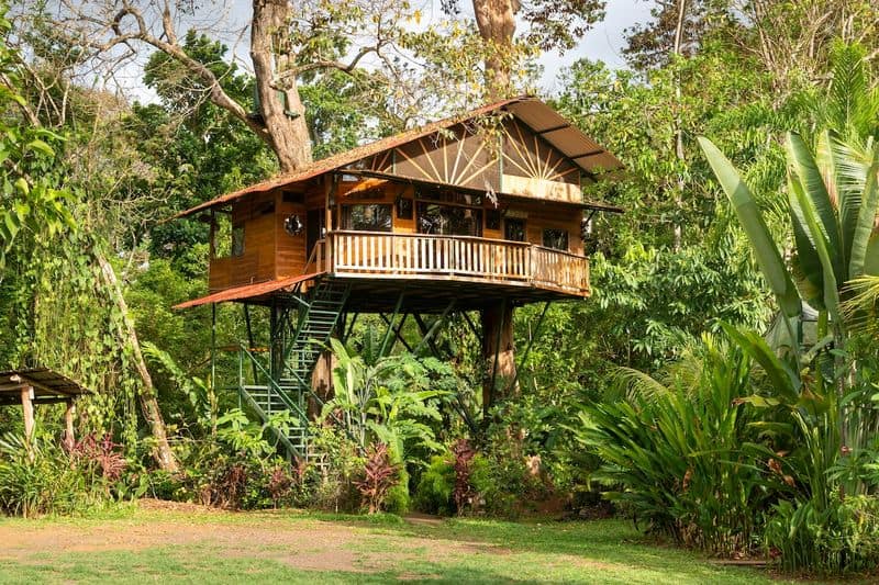 The Treehouse Castle, Costa Rica