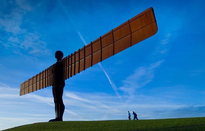 The Angel of the North, Gateshead, UK