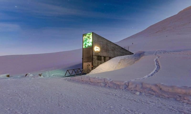 The Seaside Bunker, Norway