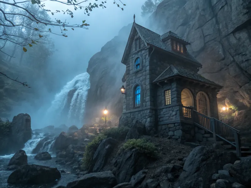 The Ghostly Grotto