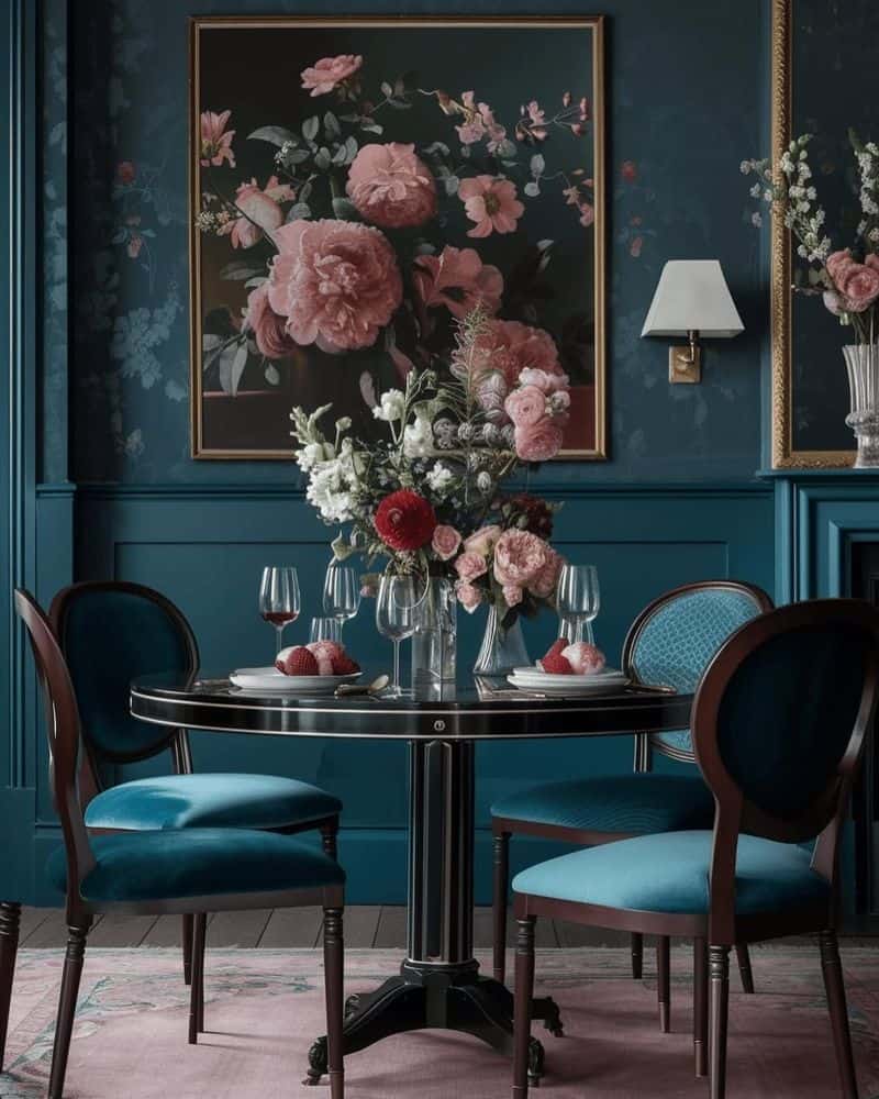The Glamorous Dining Hall