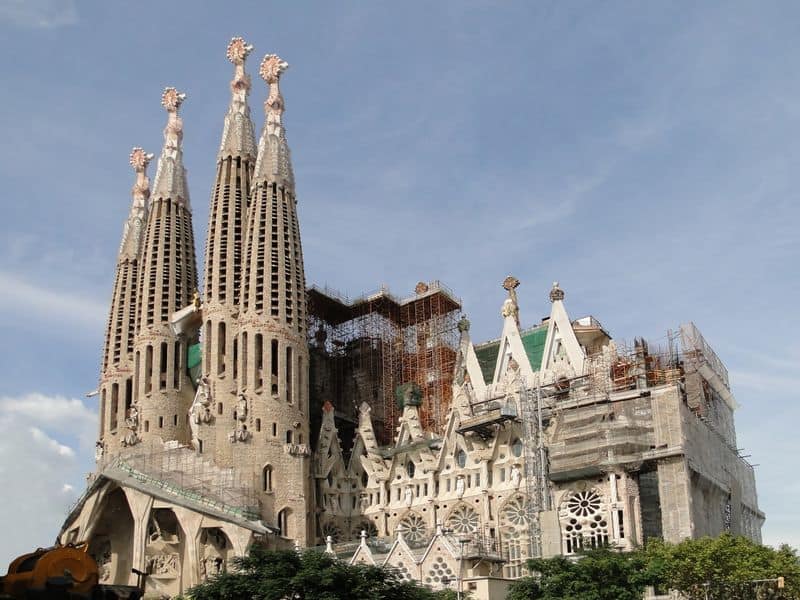 The Sagrada Familia