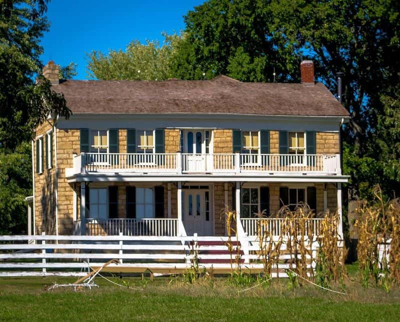 The Mahaffie Stagecoach Stop & Farm