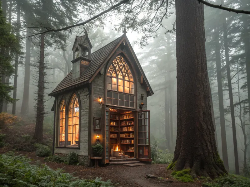 The Haunted Librarian's Retreat