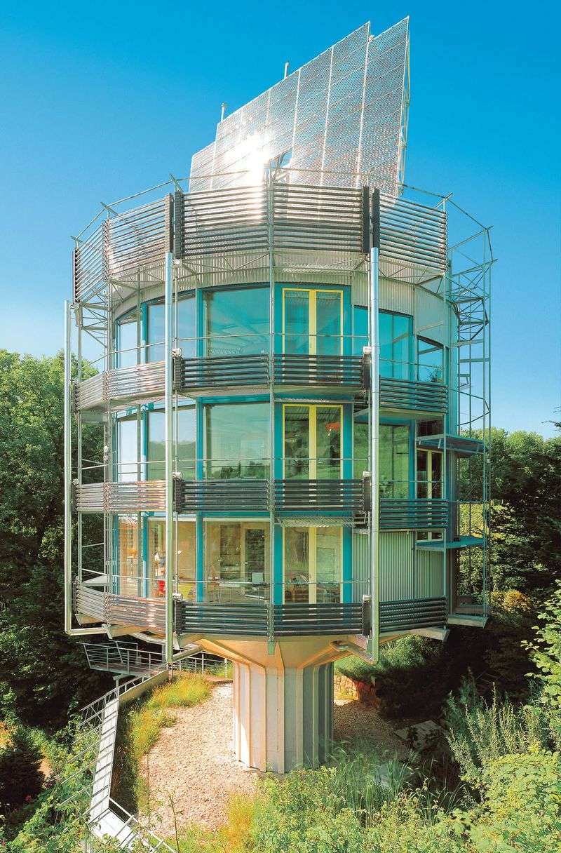 The Heliotrope by Rolf Disch