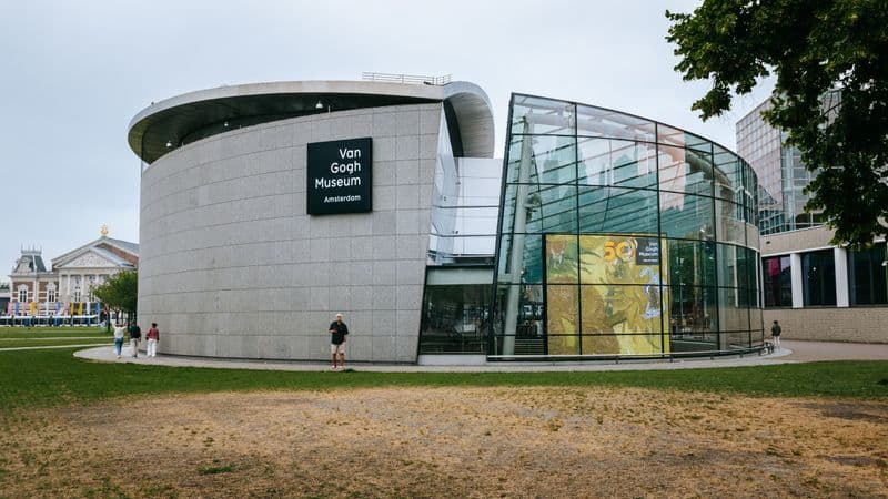 The Van Gogh Museum, Amsterdam