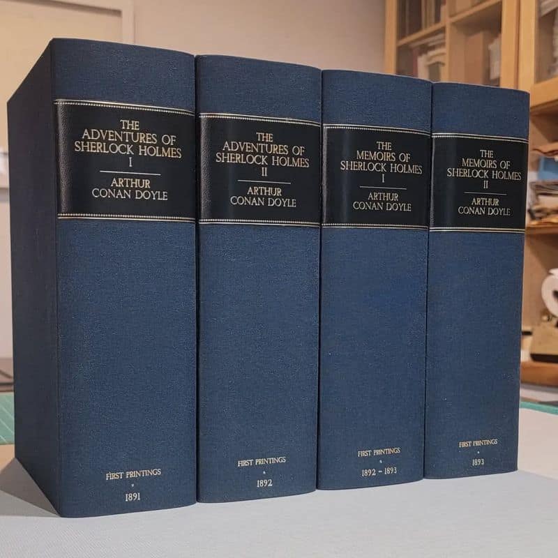 The Adventures of Sherlock Holmes by Arthur Conan Doyle