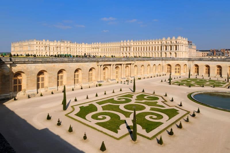 The Palace of Versailles
