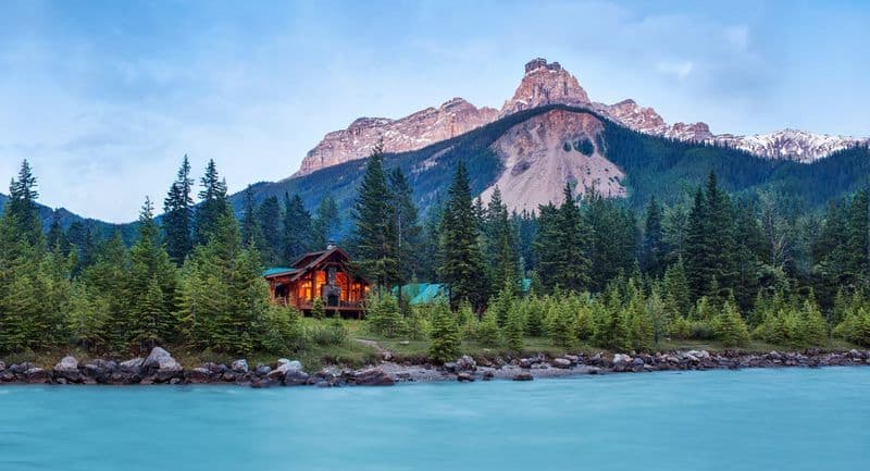 Cabin Retreat, Canadian Rockies