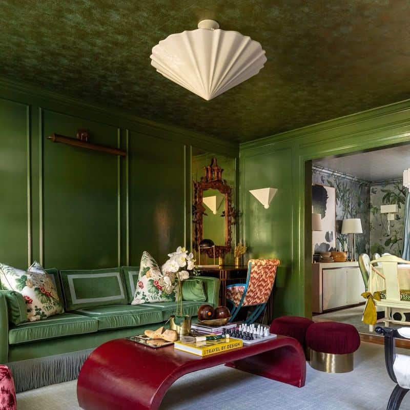 The Jazz Age Living Room