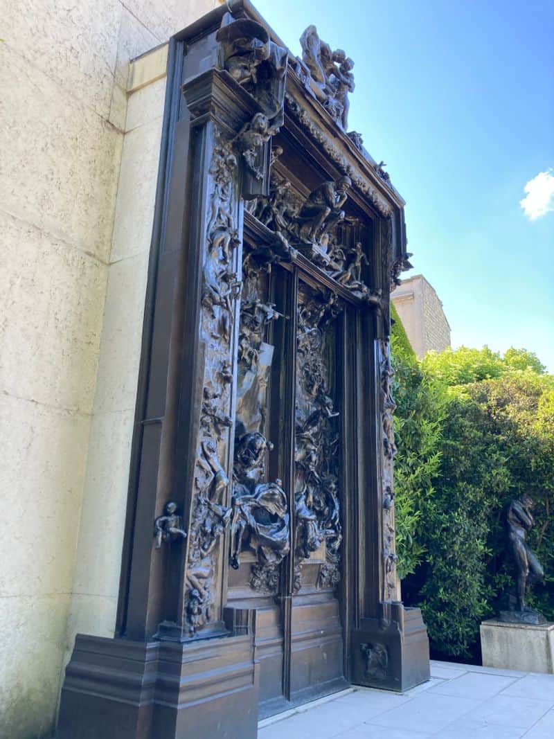 The Gates of Hell, Paris, France