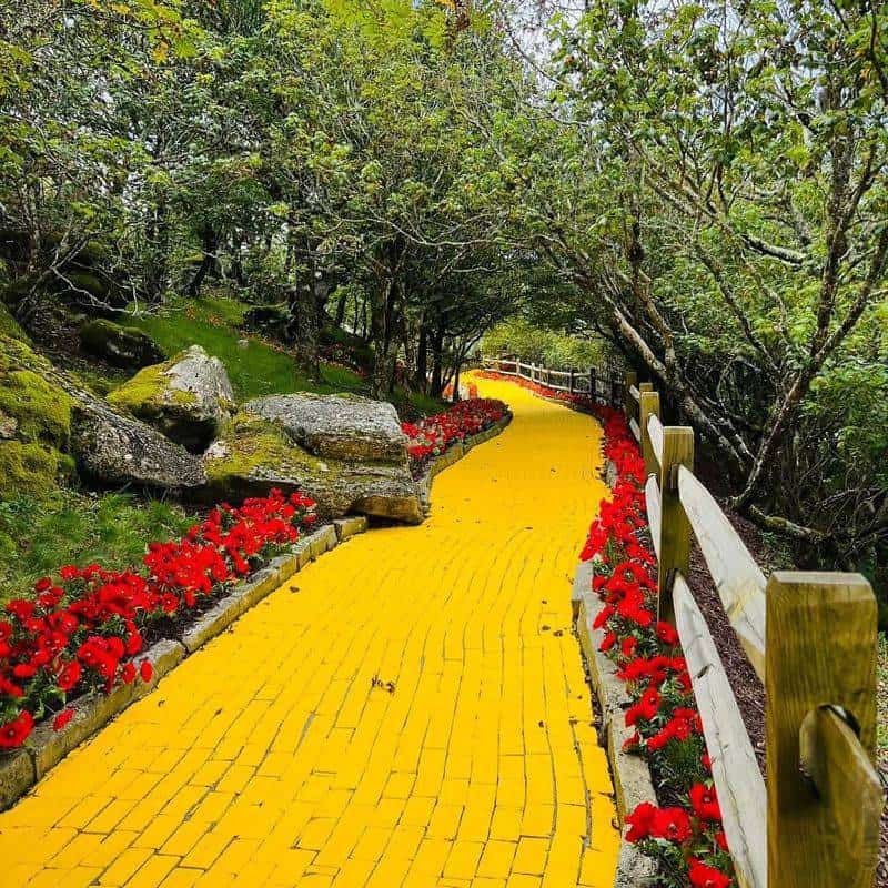 The Land of Oz – Beech Mountain, North Carolina