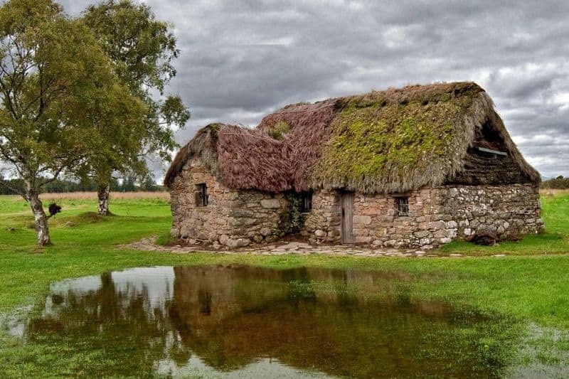 The Mossy Cottage, Scotland