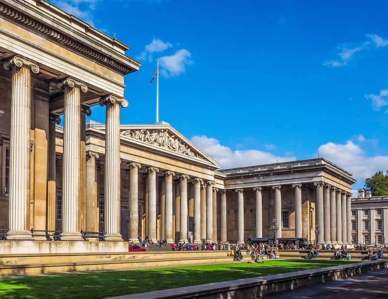 The British Museum, London