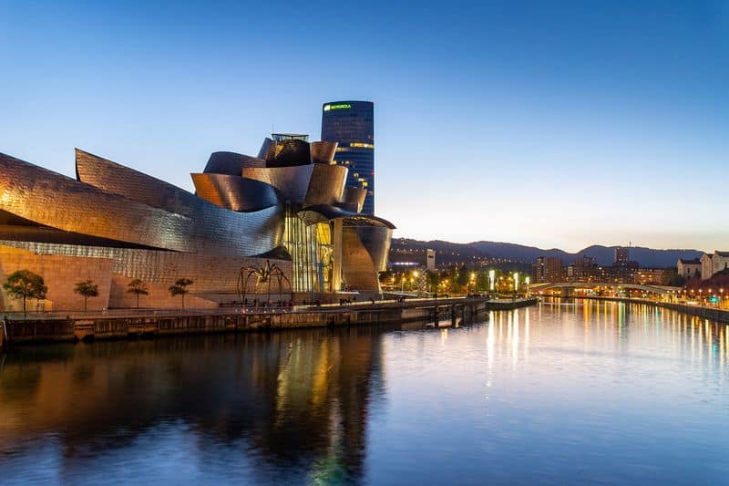 The Guggenheim Museum, Bilbao