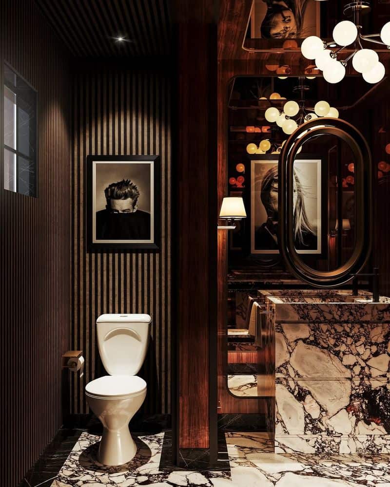 The Luxurious Bathroom