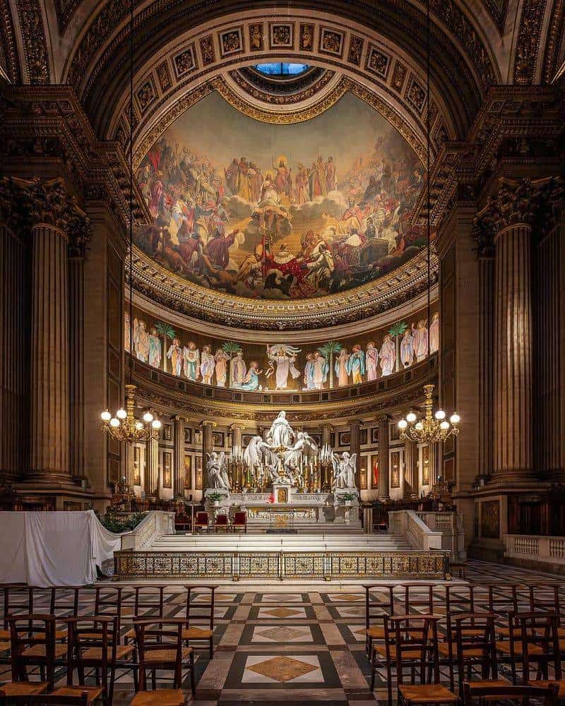 The Madeleine Church