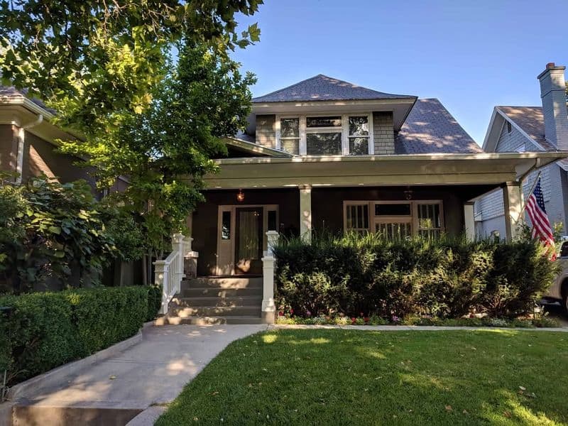 The Overland Park 1909 House