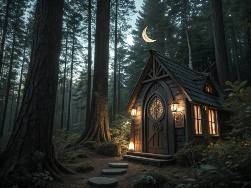 The Midnight Hermit's Hut