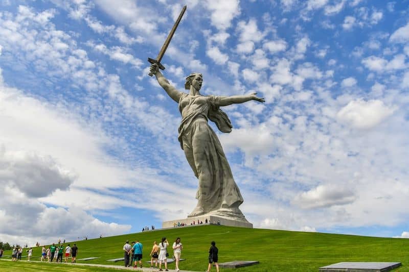 The Motherland Calls