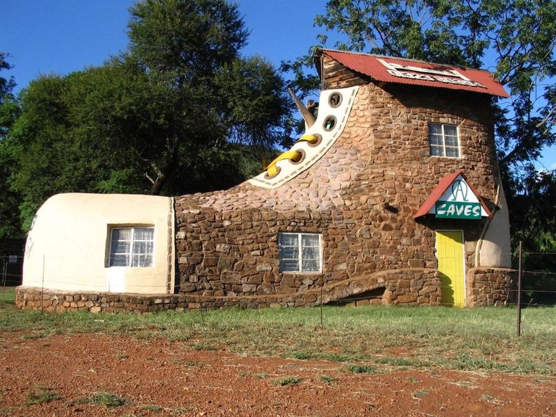 The Shoe House, South Africa