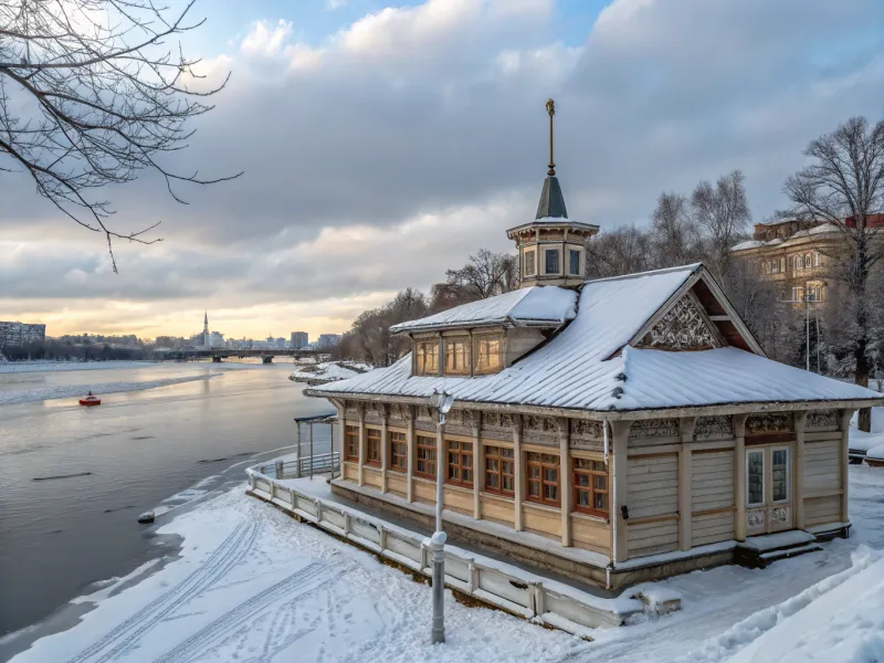 The Saint Petersburg Elegance
