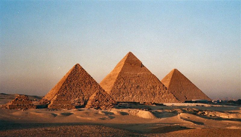 The Pyramids of Giza