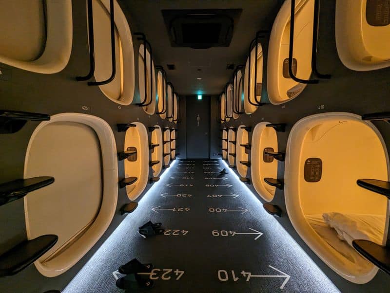 Capsule Inn, Tokyo