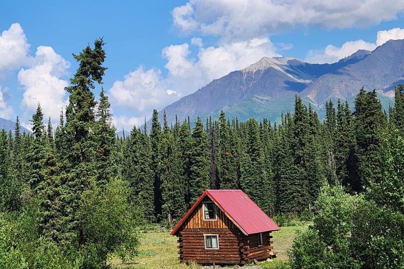Alaskan Log Cabin
