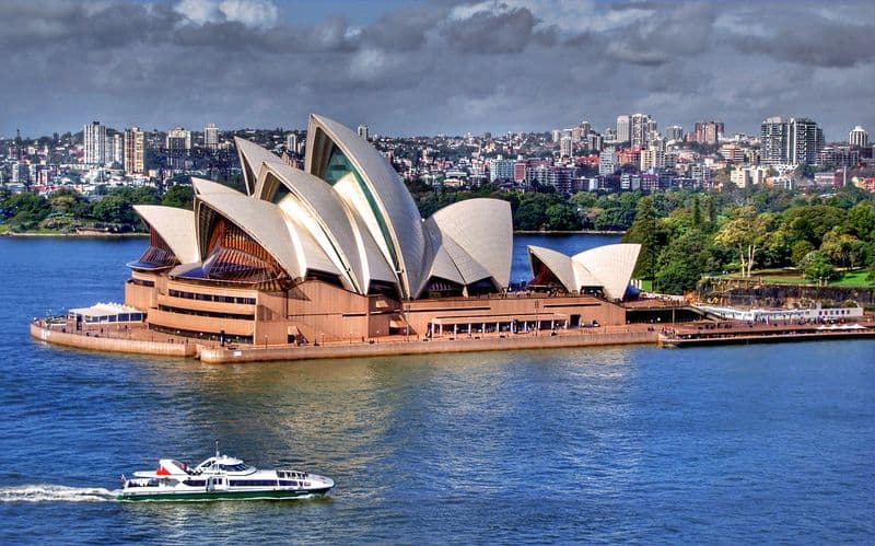 The Sydney Opera House
