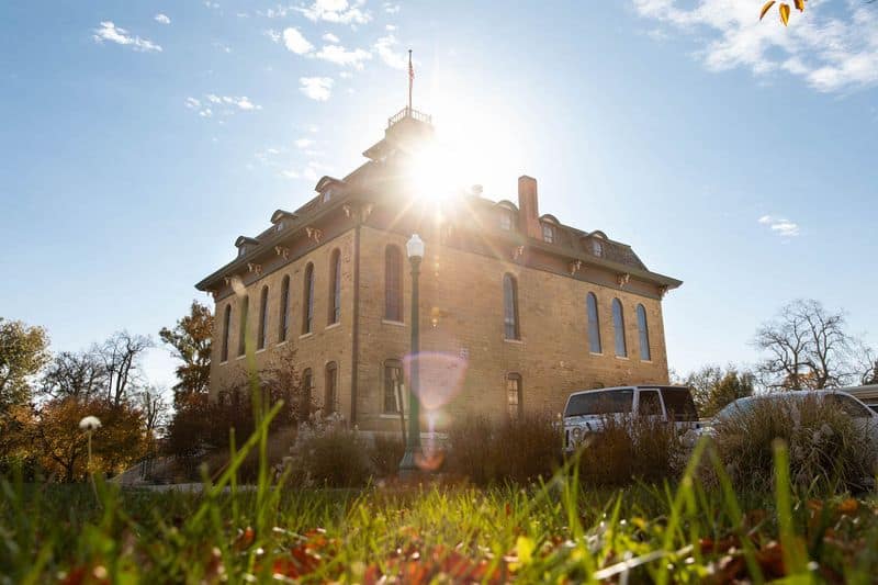 The Baker University Parmenter Hall