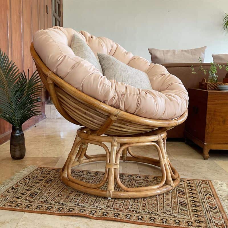 The Chic Papasan Chair