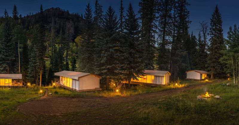 Dunton River Camp, Colorado