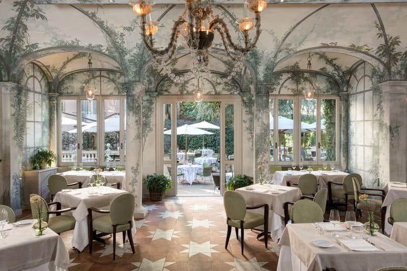 Hotel de Russie, Rome