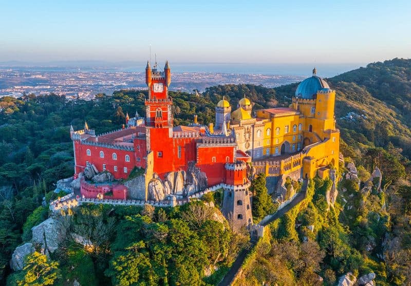 Palacio da Pena, Portugal