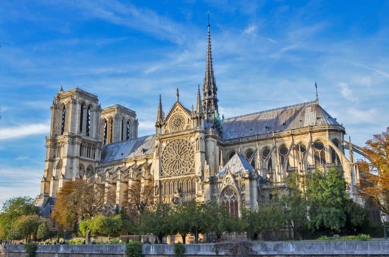 The Notre-Dame Cathedral