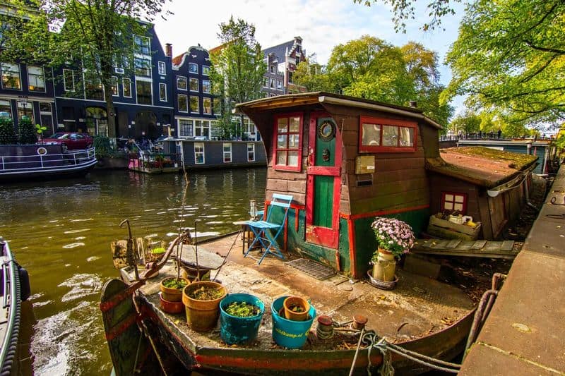 Amsterdam's Floating Paradise