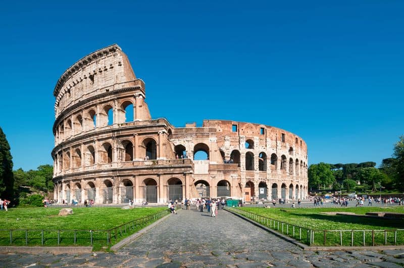 The Colosseum, Rome