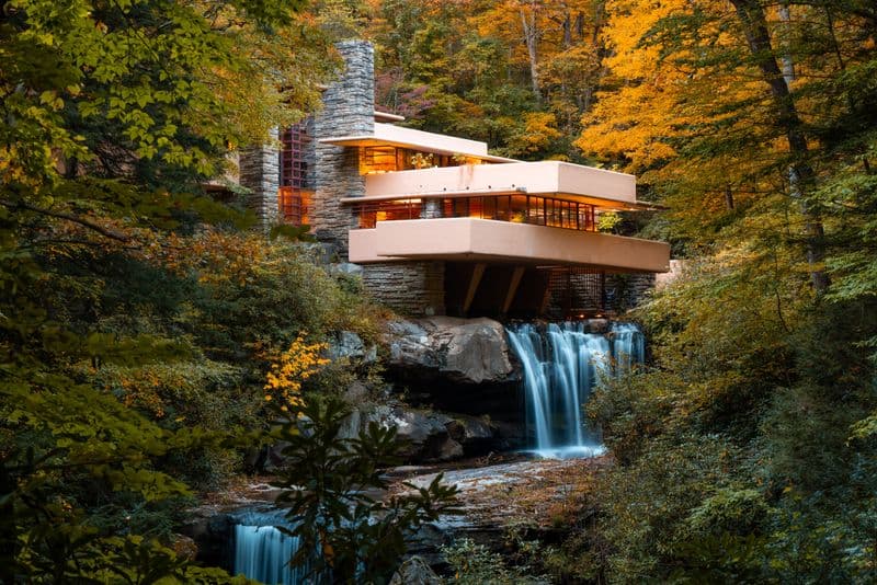 Fallingwater, Pennsylvania, USA